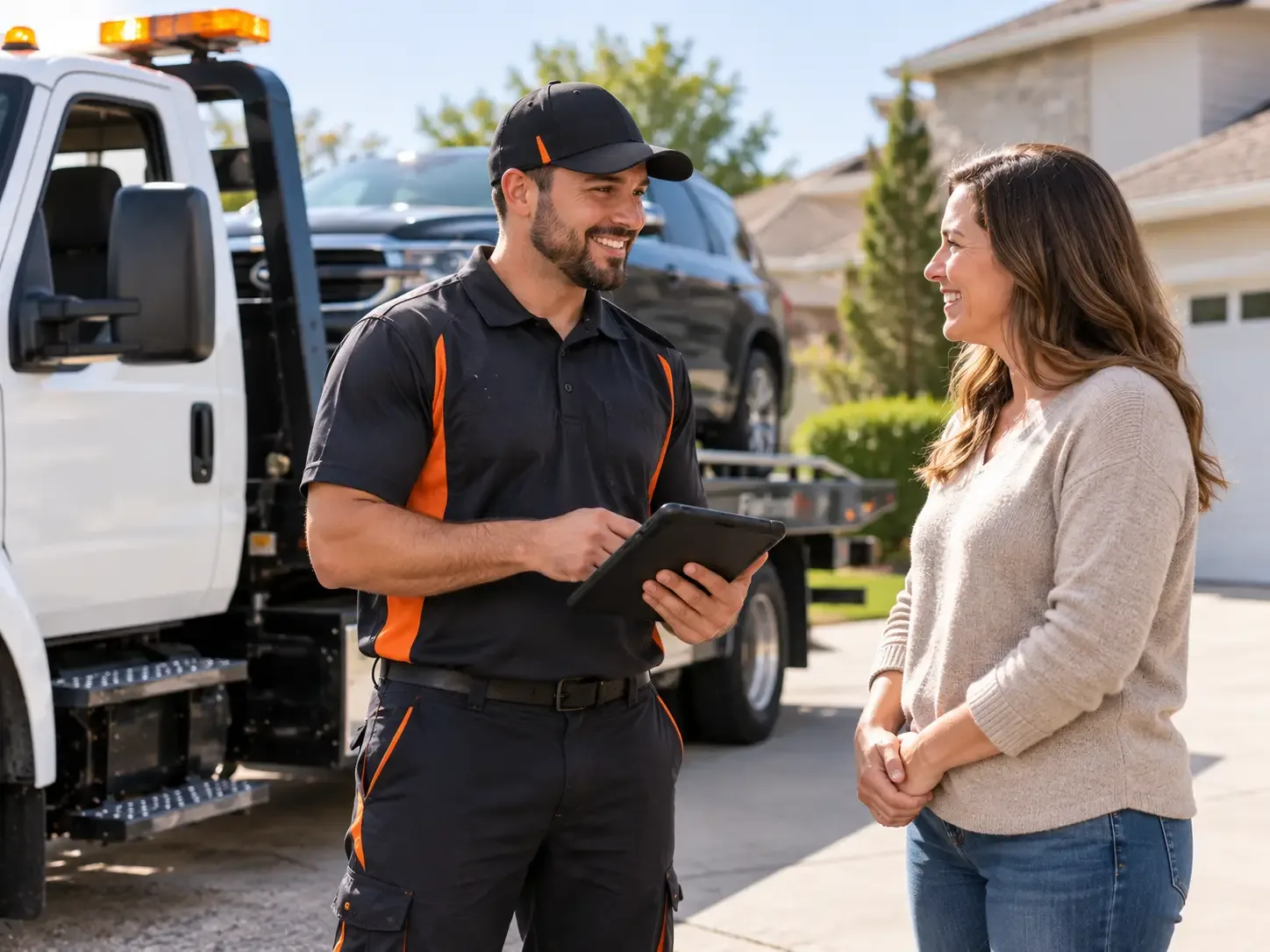 Flatbed Towing Ozan, AR FAQs